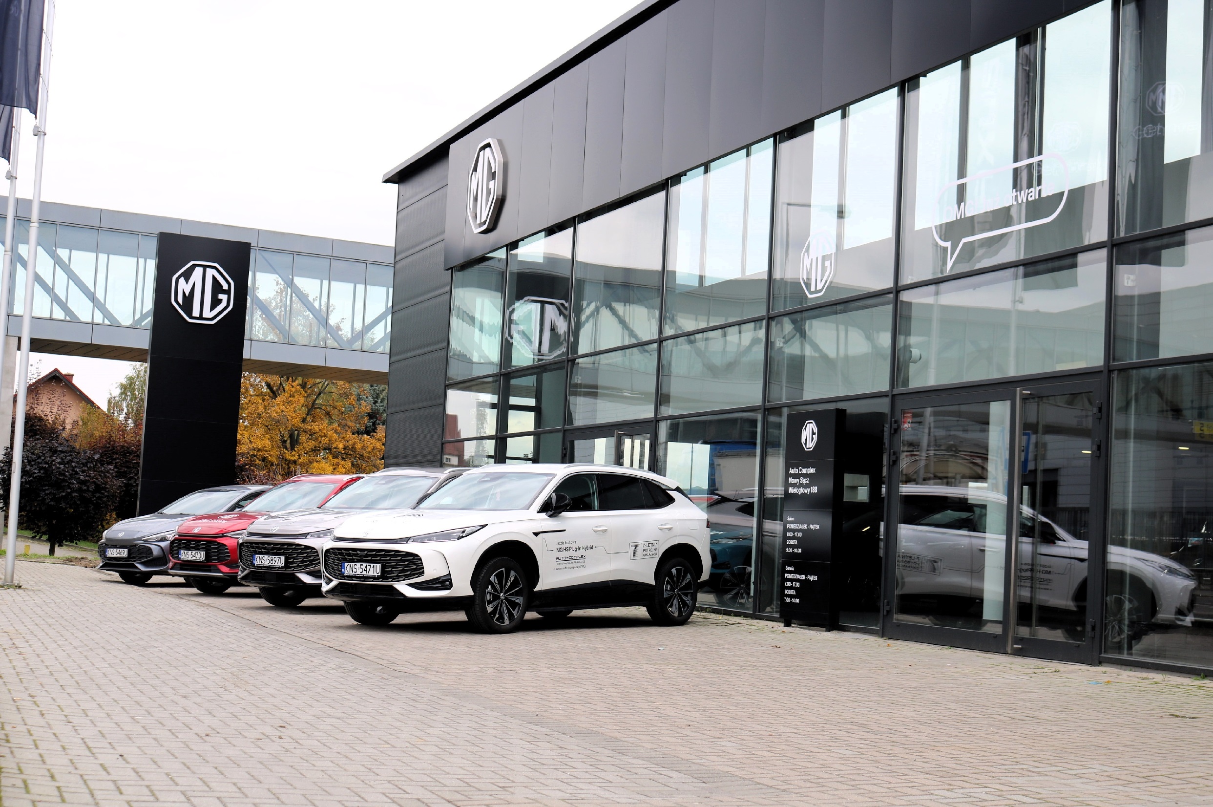 MG Auto-Complex Nowy Sącz - Wielogłowy 188