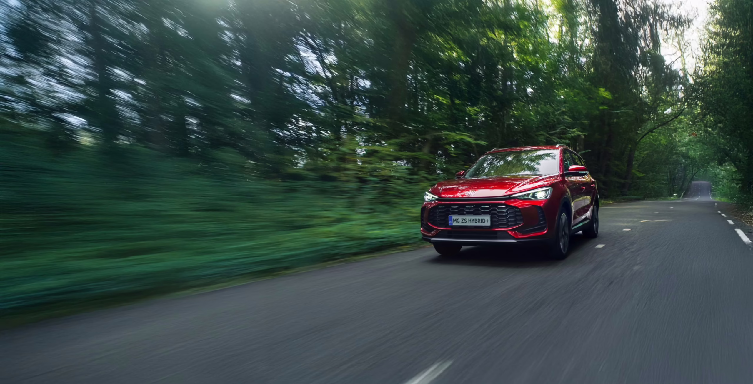 MG ZS Hybrid+