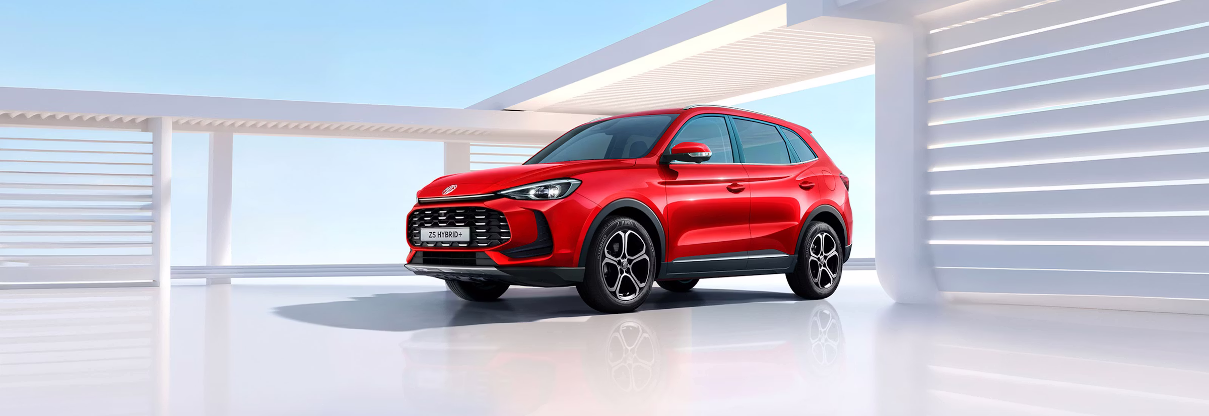 Jedź po więcej. MG ZS Hybrid+ od 88 900 PLN