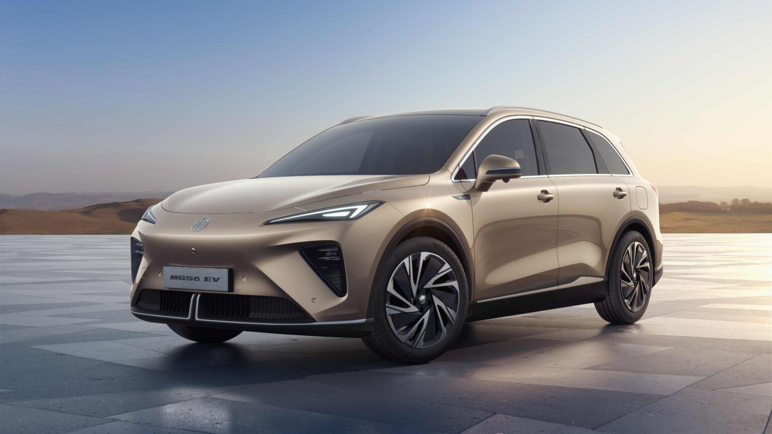 MG prezentuje nowy model MGS6 EV – luksusowy SUV dostępny w salonach już od lipca